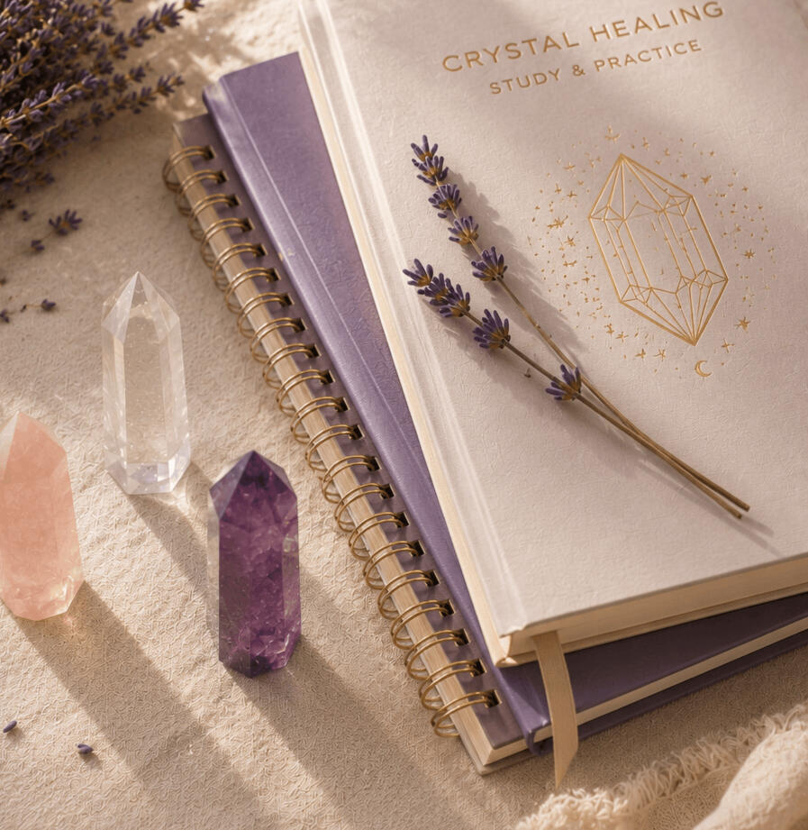 Crystal Healing Practitioner Training Live crystal healing practitioner training with Jade Rowan